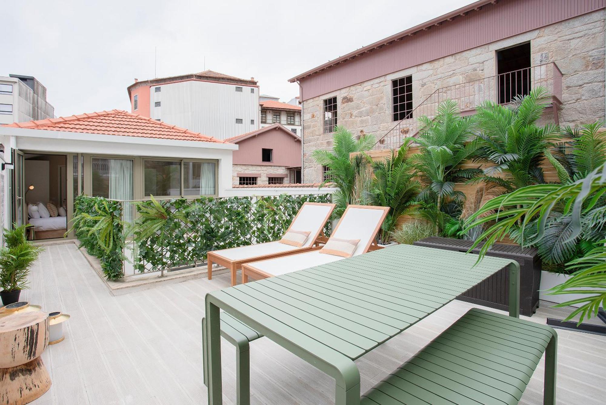 Ferienwohnung Liiiving In Porto - Soho Urban Retreat Exterior foto
